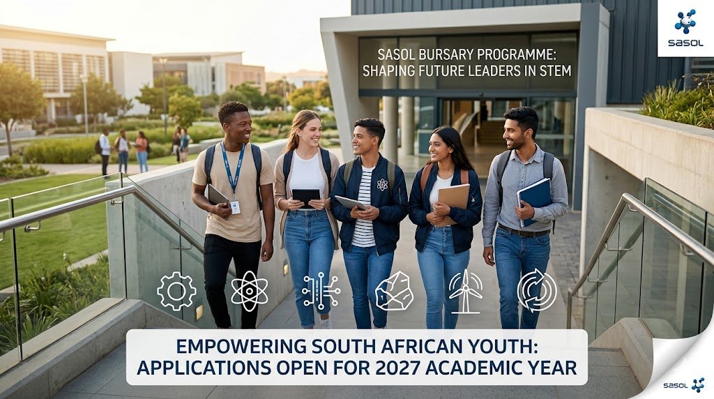 Sasol Bursary Programme 2027