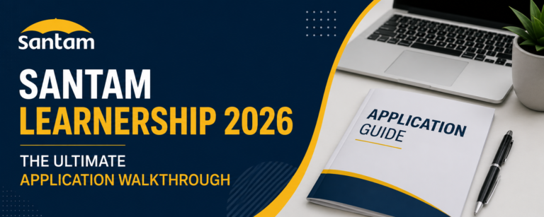 Santam Learnership 2026 Walkthrough