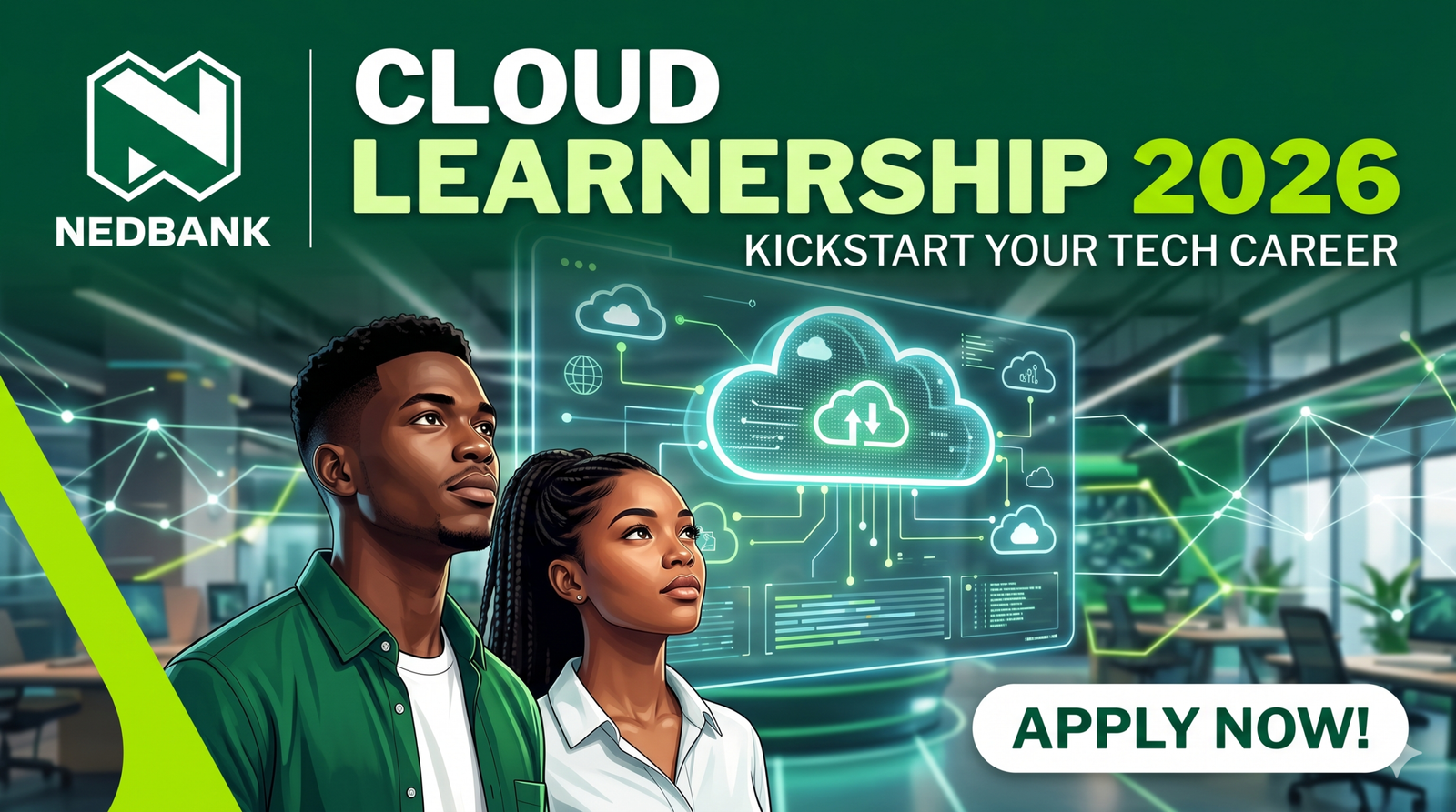 Nedbank Cloud Learnership 2026: Kickstart Your IT Career!
